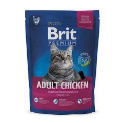 Сухий корм для котів Brit Premium Cat Adult Chicken 800 г (курка)