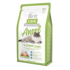Сухий корм для літніх котів Brit Care Cat Angel I am Delighted Senior 2 кг (курка та рис)